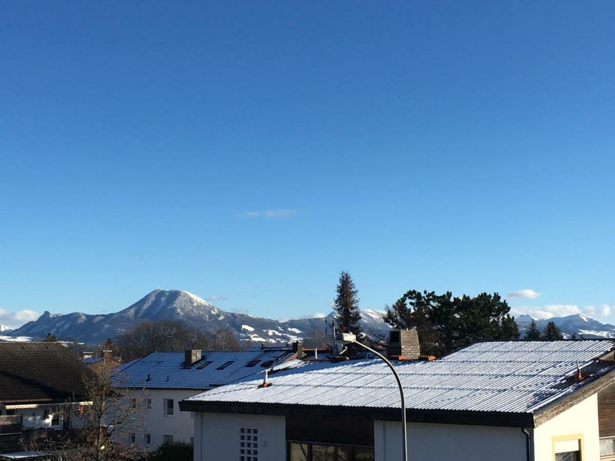 Ferienwohnung Sonnenfeld Freilassing Eksteriør bilde
